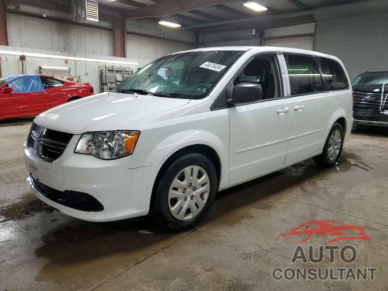 DODGE CARAVAN 2016 - 2C4RDGBG4GR145069