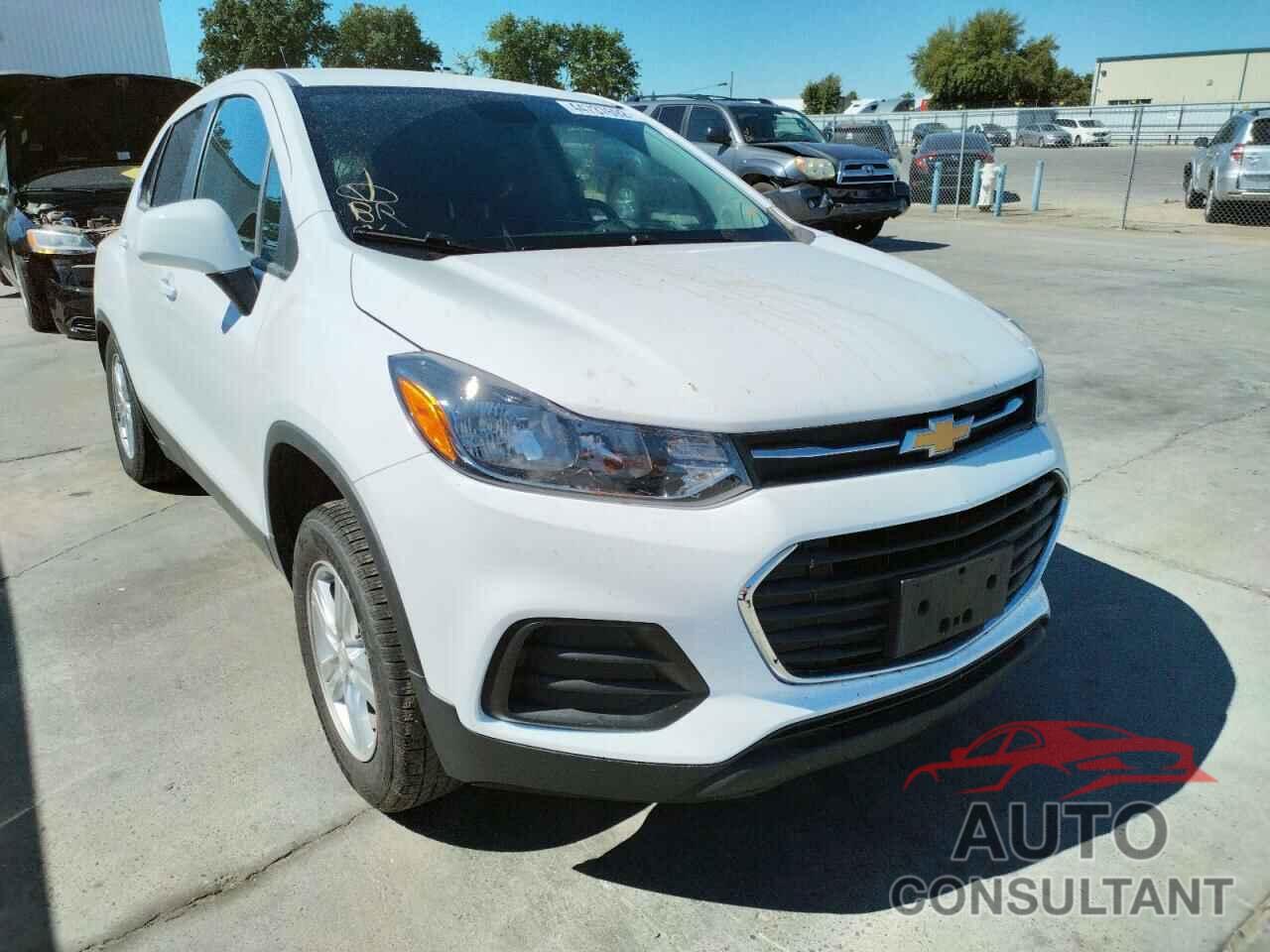 CHEVROLET TRAX 2019 - 3GNCJNSB2KL401231