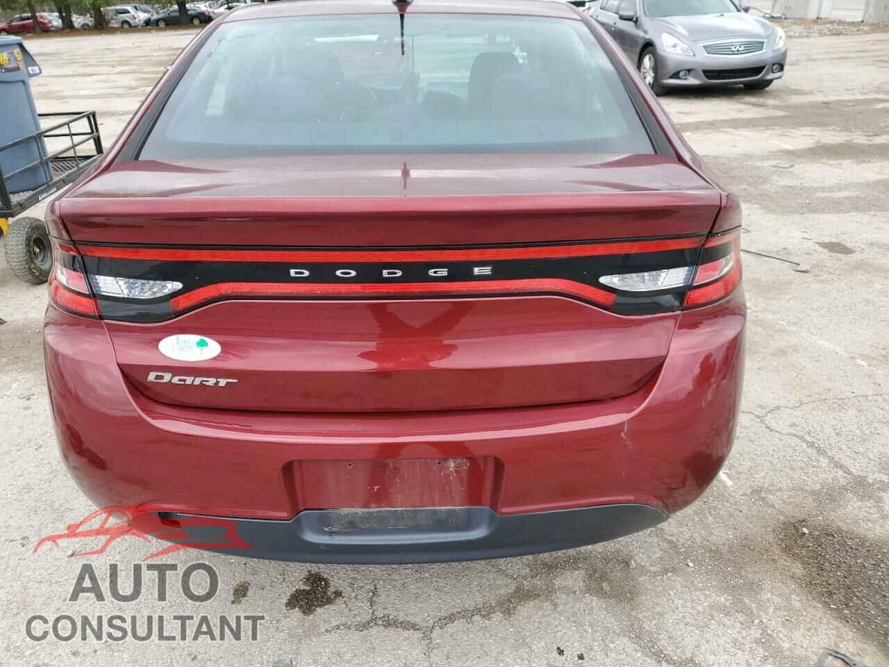 DODGE DART 2015 - 1C3CDFAA7FD362604