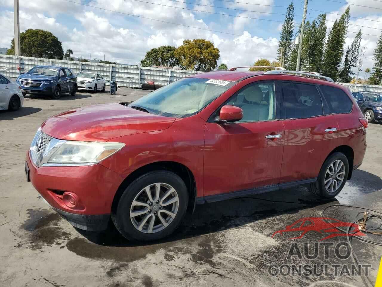 NISSAN PATHFINDER 2015 - 5N1AR2MN9FC721819