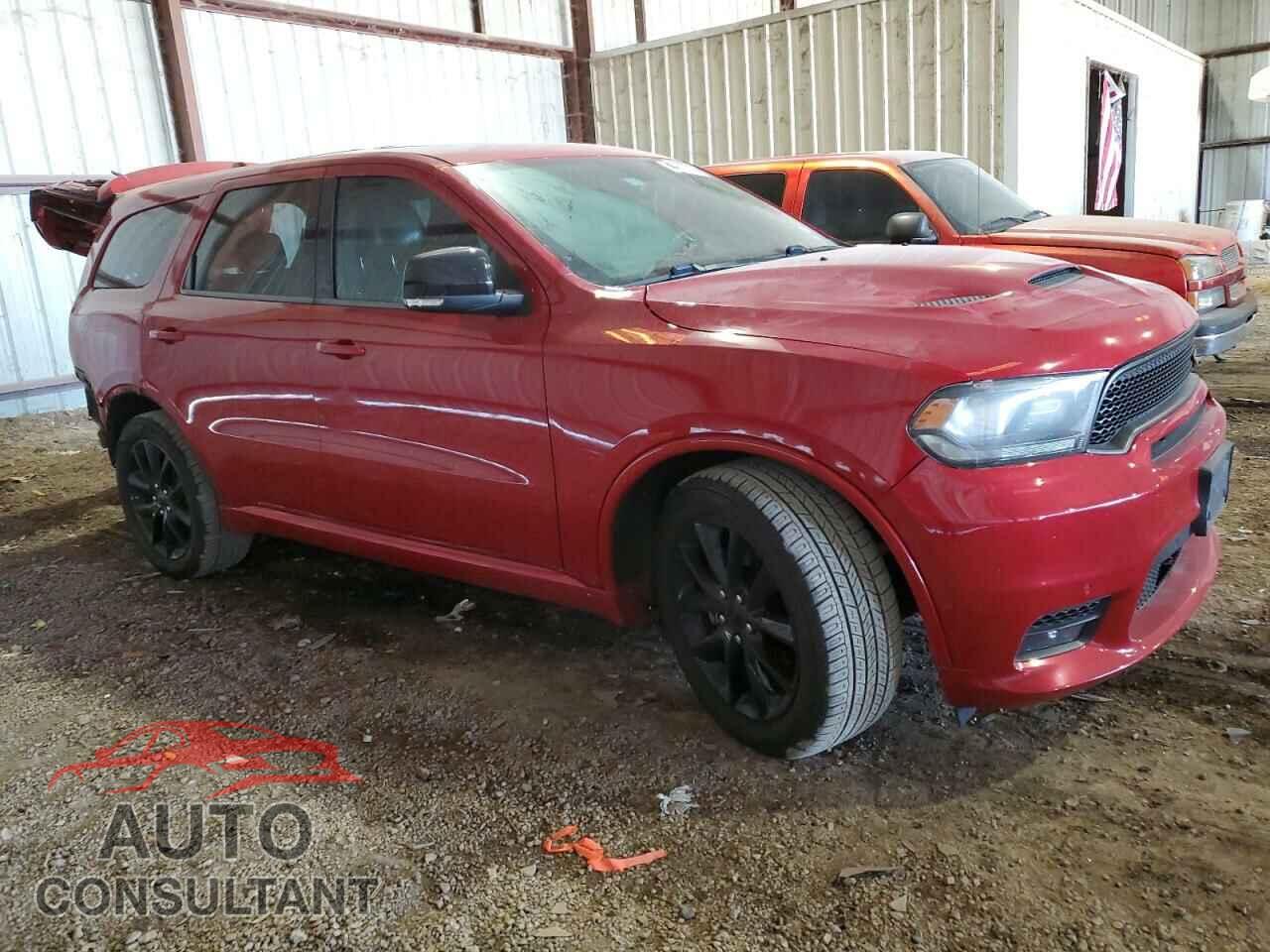 DODGE DURANGO 2018 - 1C4SDHCT4JC186515