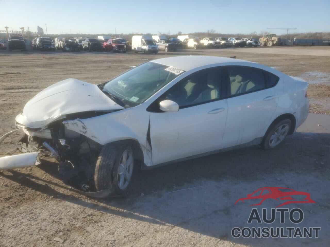 DODGE DART 2016 - 1C3CDFBB1GD516300