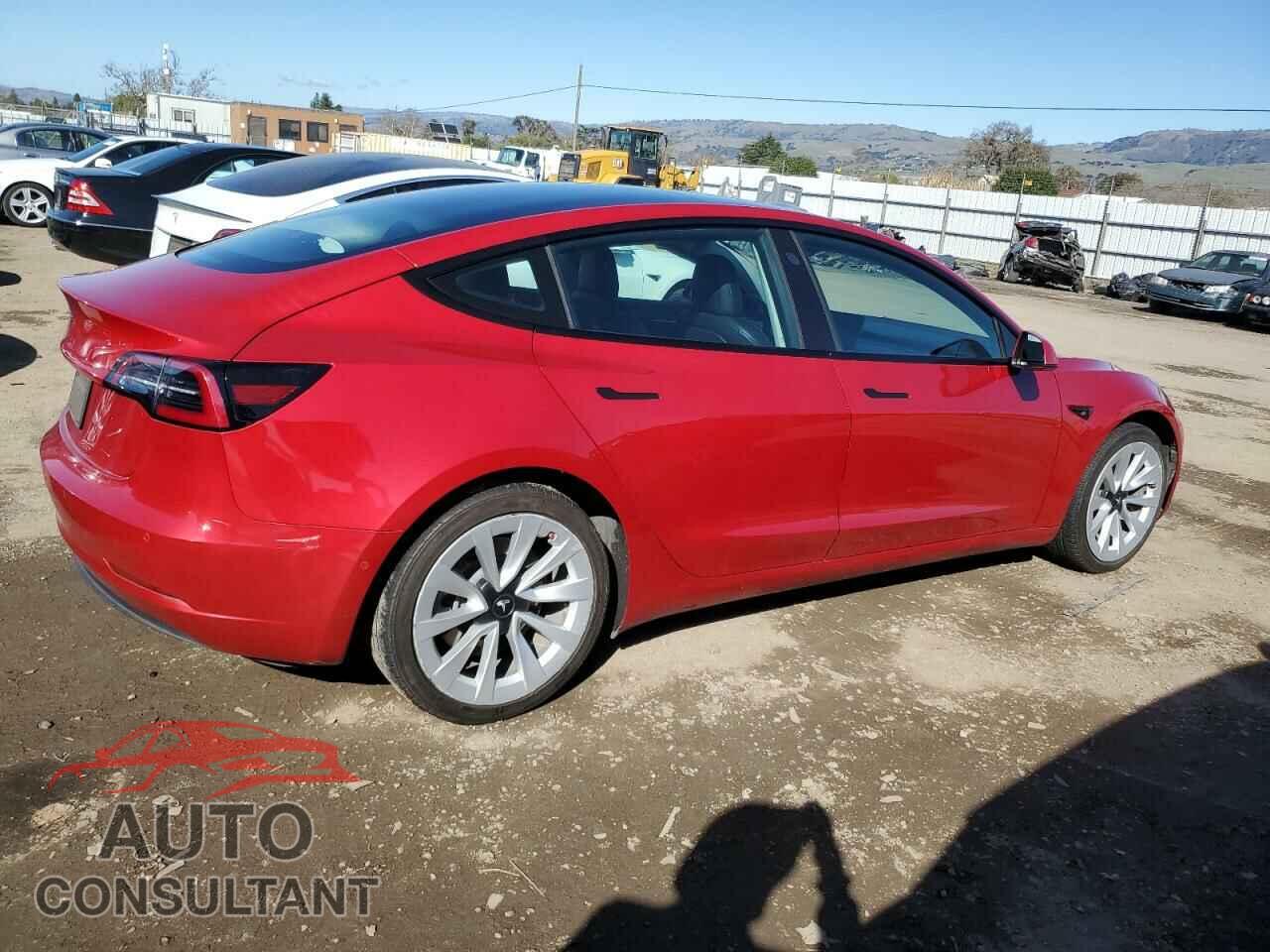 TESLA MODEL 3 2022 - 5YJ3E1EA7NF143848