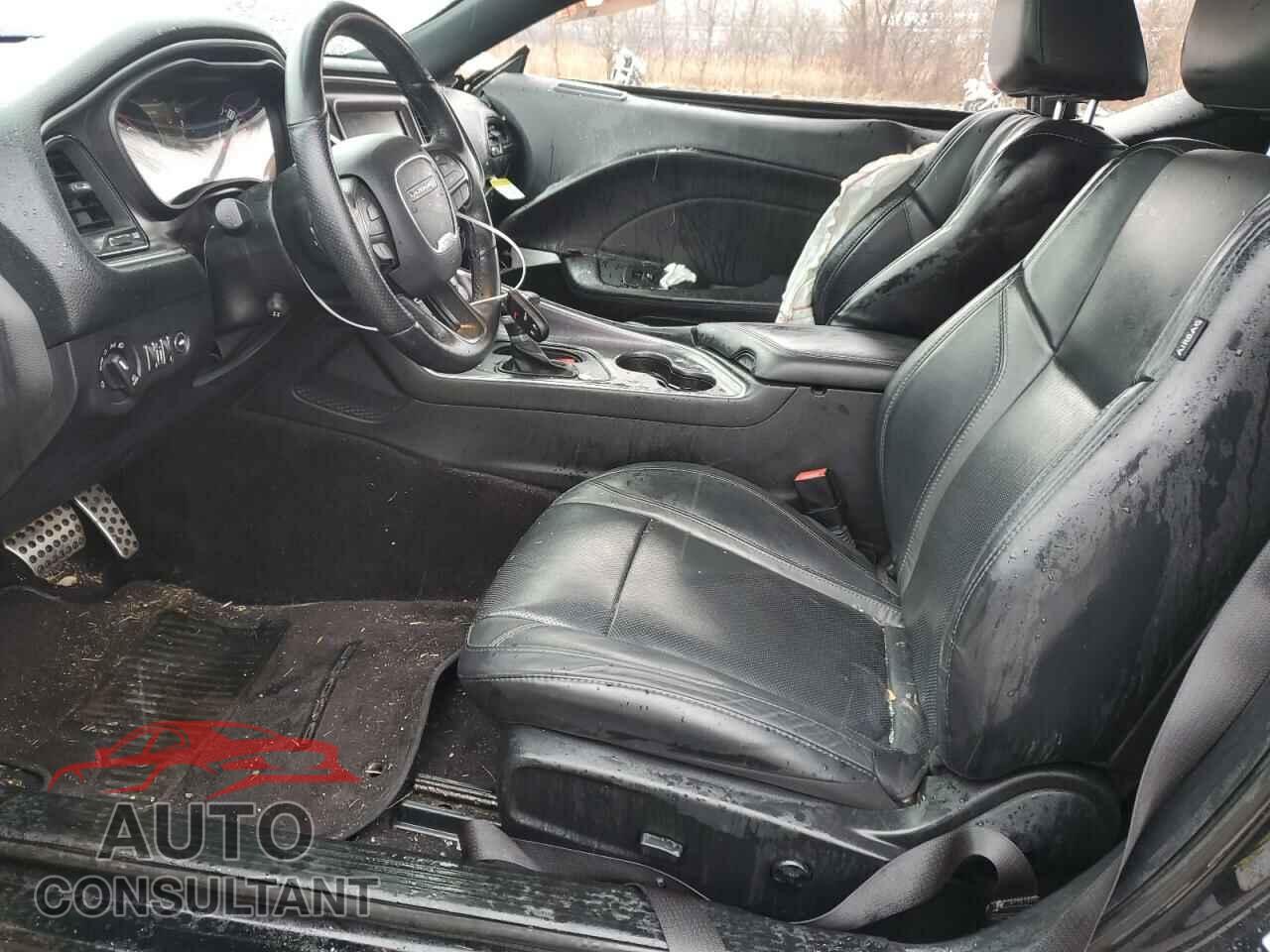 DODGE CHALLENGER 2016 - 2C3CDZAG3GH325088