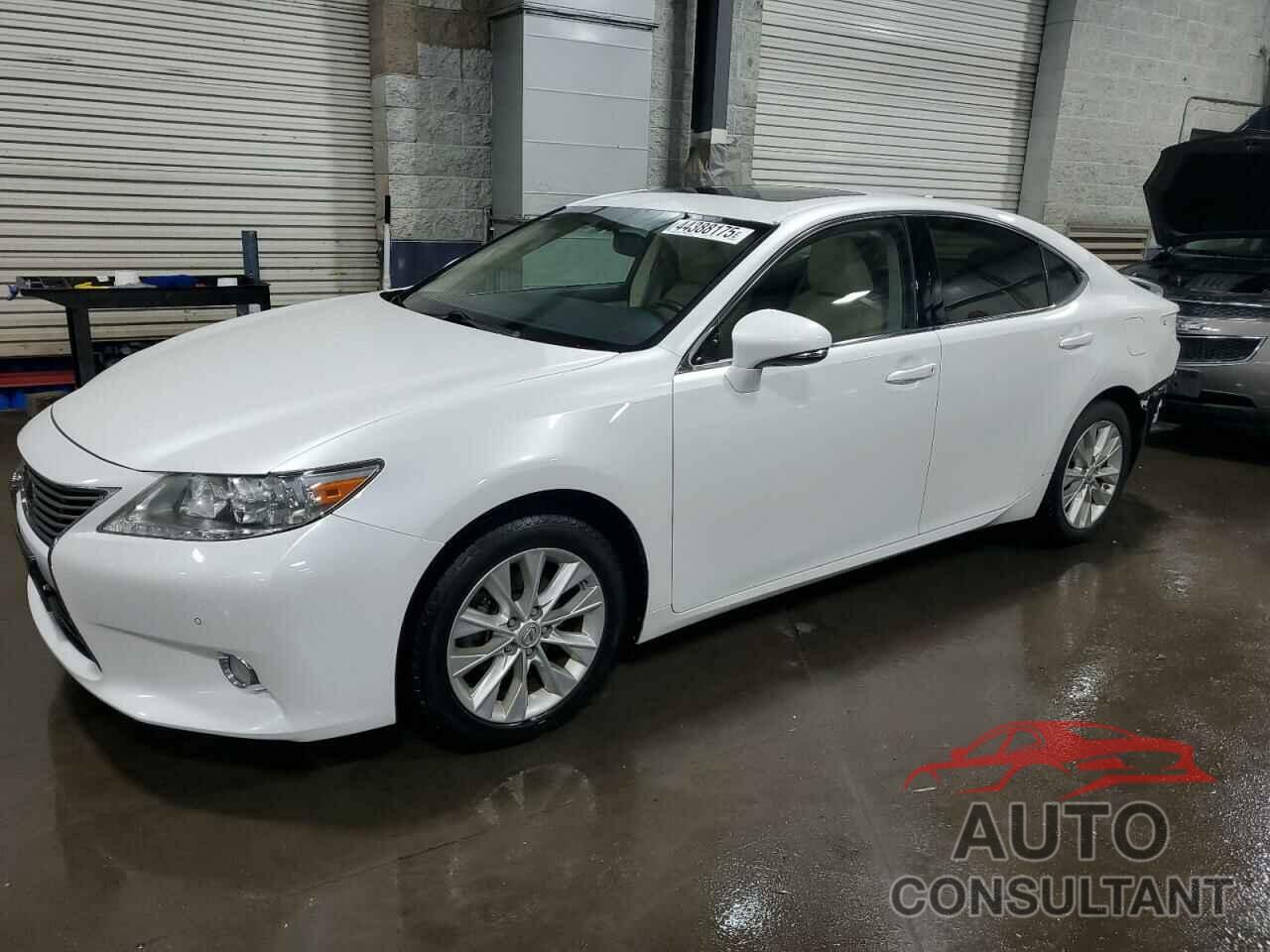 LEXUS ES350 2013 - JTHBK1GG7D2033775