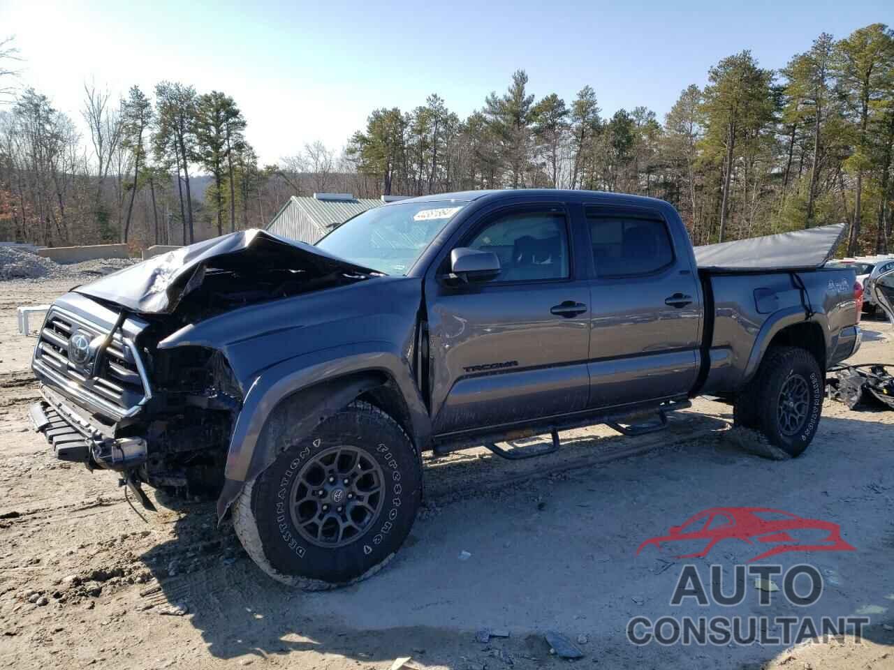 TOYOTA TACOMA 2018 - 5TFDZ5BN4JX032536