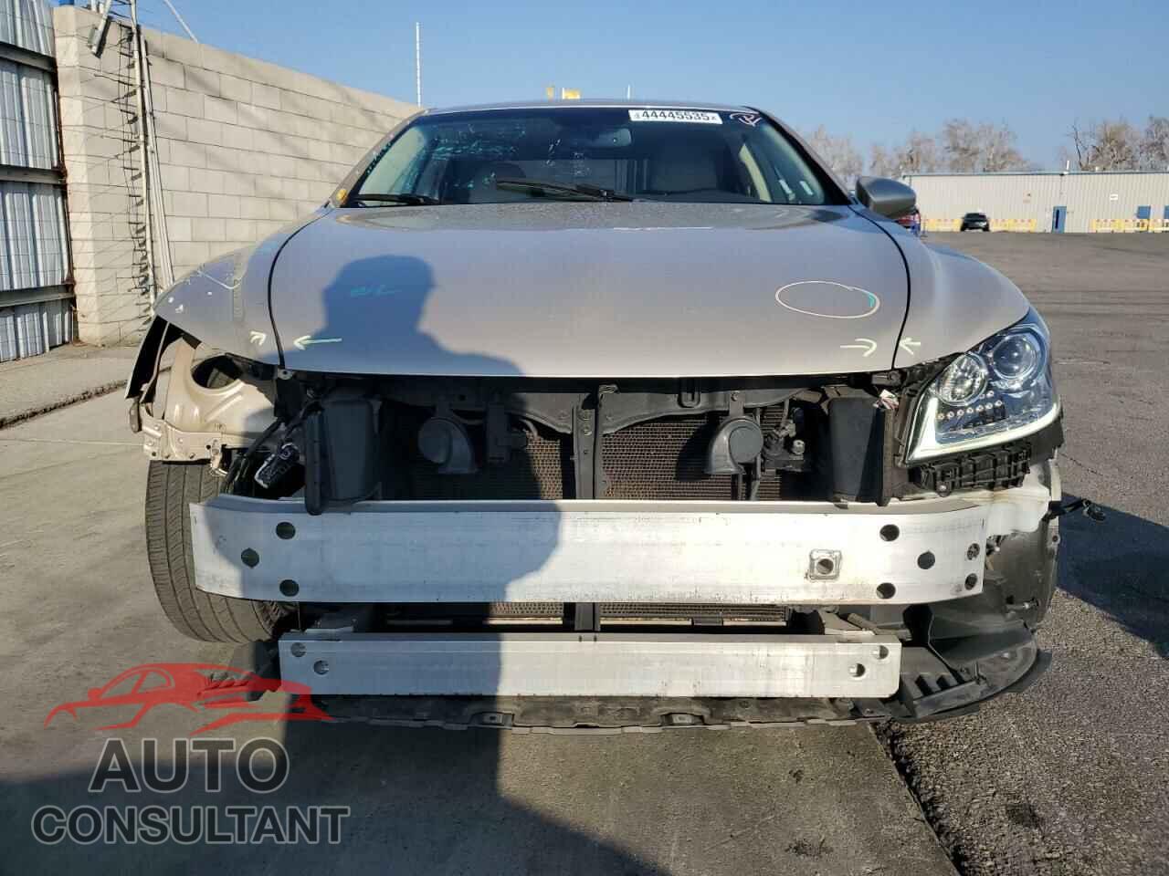 LEXUS LS460 2013 - JTHBL5EF5D5119387