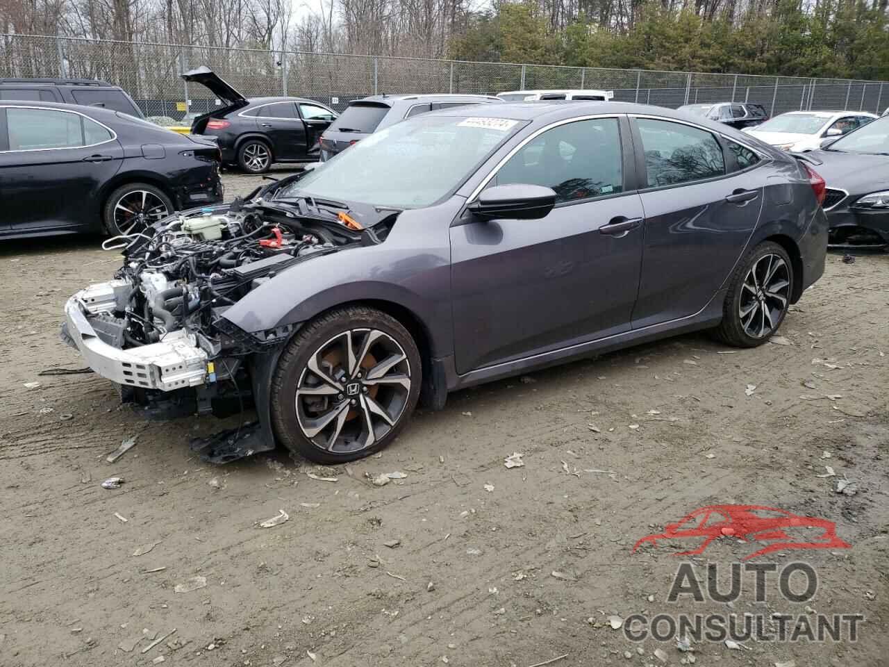 HONDA CIVIC 2019 - 2HGFC1E54KH701393