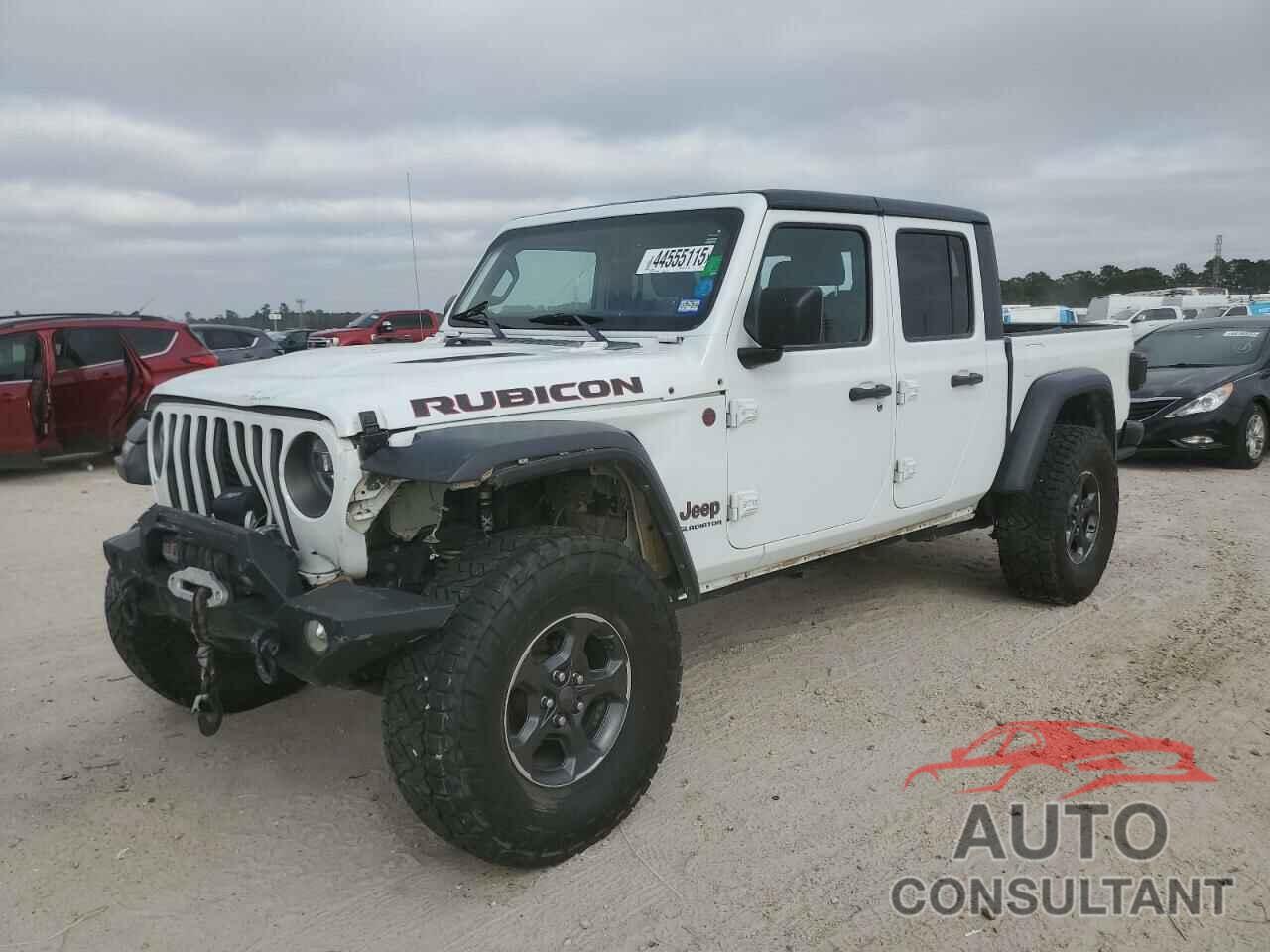 JEEP GLADIATOR 2021 - 1C6JJTBG4ML598327
