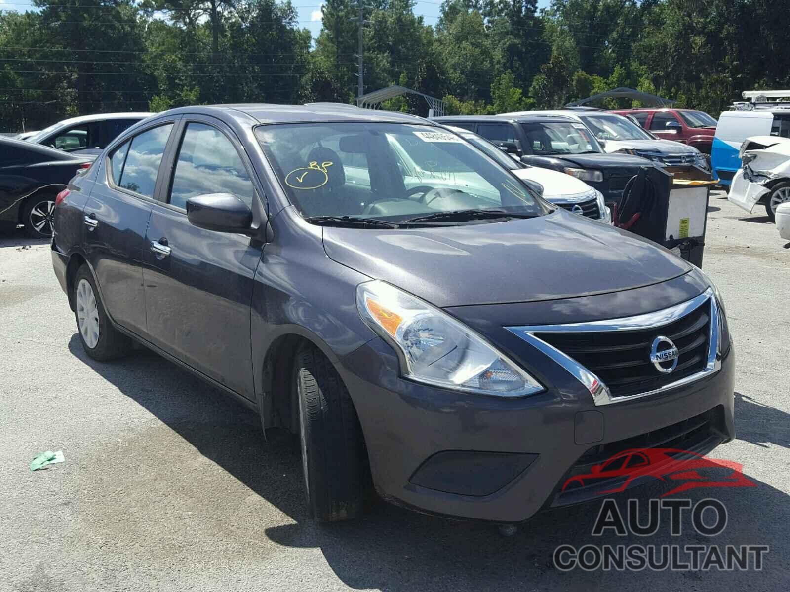 NISSAN VERSA 2015 - 3N1CN7AP7FL878011