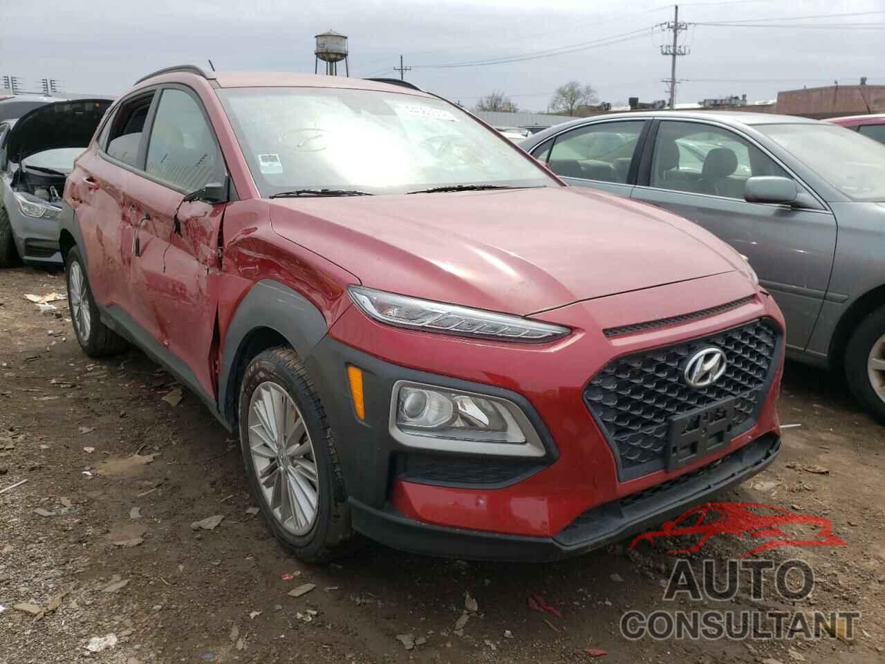 HYUNDAI KONA 2021 - KM8K2CAA6MU738259