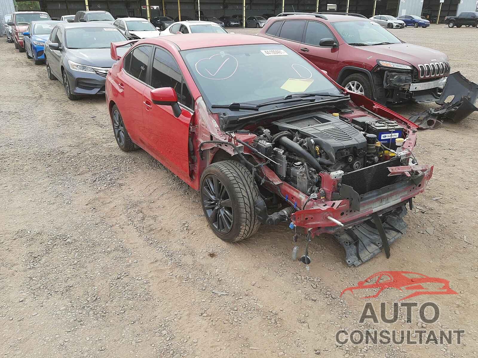 SUBARU WRX 2017 - JF1VA1B67H9825220