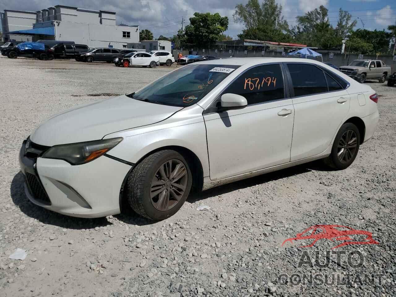 TOYOTA CAMRY 2017 - 4T1BF1FKXHU303275
