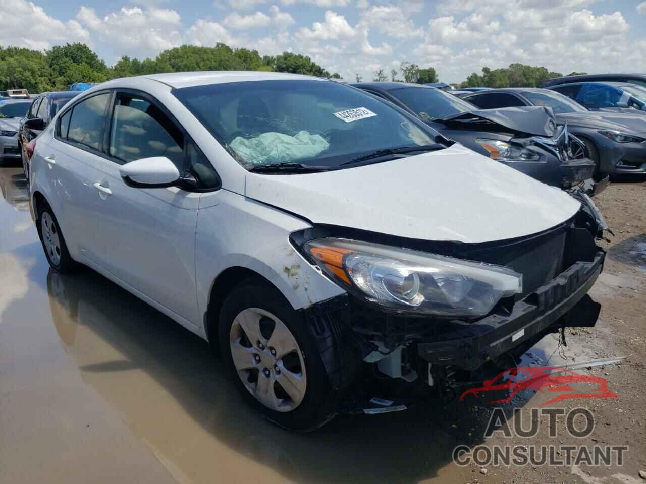 KIA FORTE 2016 - KNAFK4A60G5604365