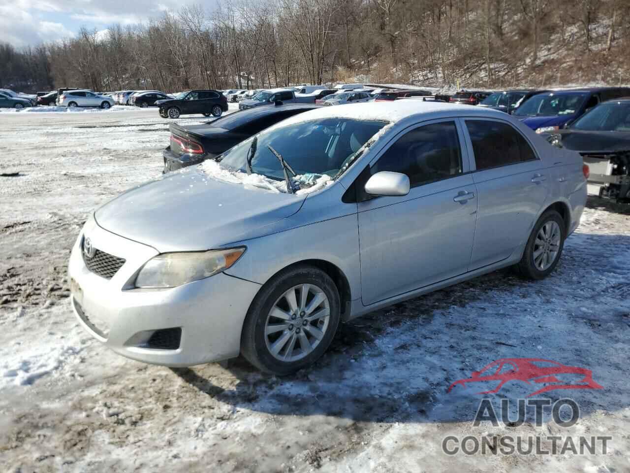TOYOTA COROLLA 2010 - 1NXBU4EE9AZ181422