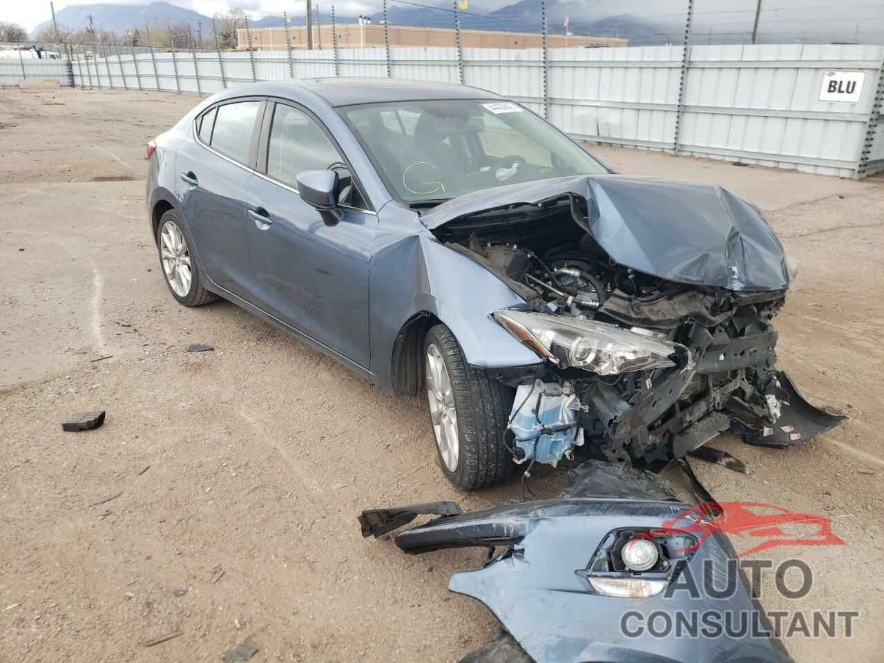 MAZDA 3 2016 - JM1BM1W35G1290695