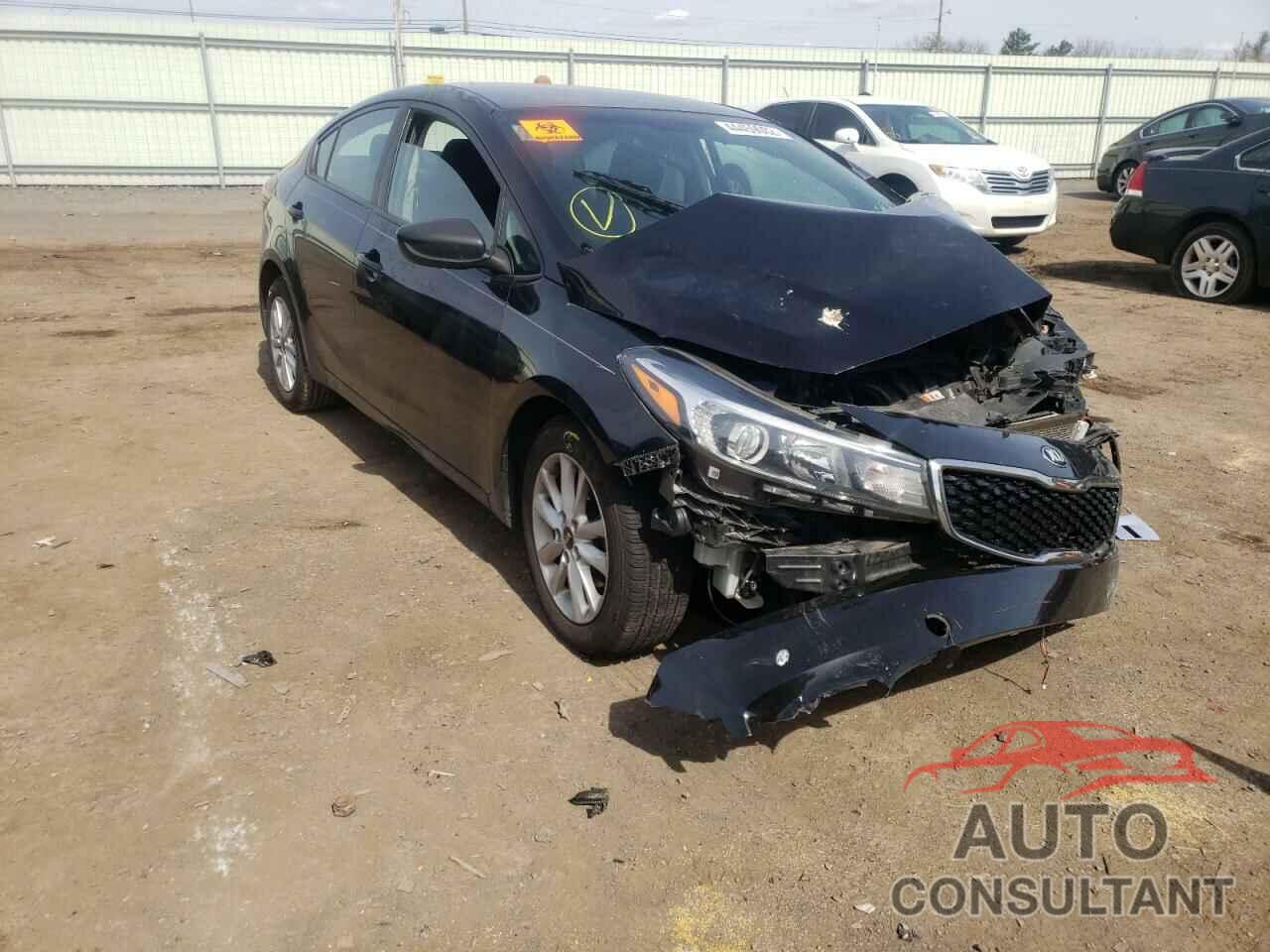 KIA FORTE 2017 - 3KPFL4A76HE114690