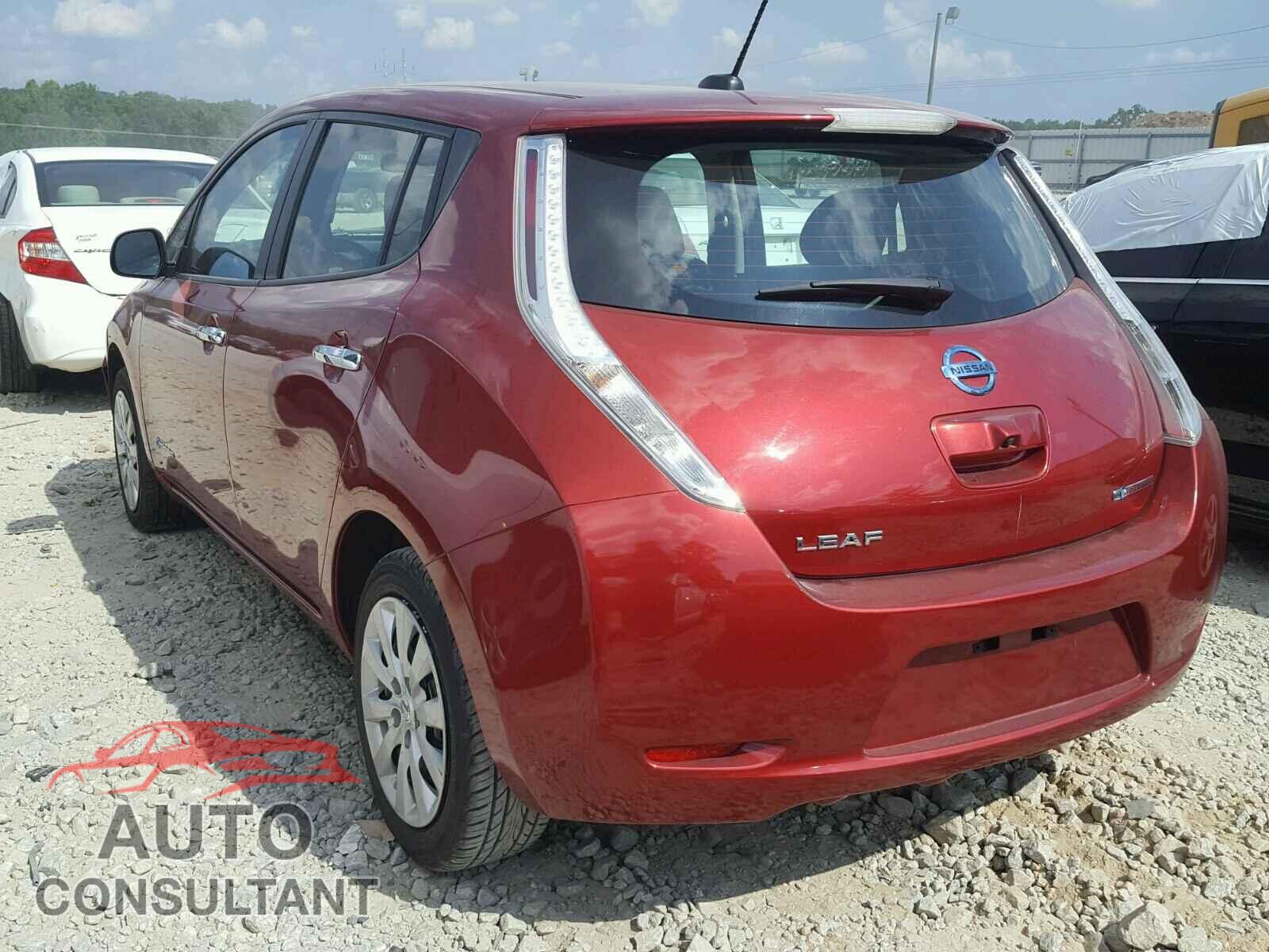 NISSAN LEAF 2015 - 1N4AZ0CP3FC327461