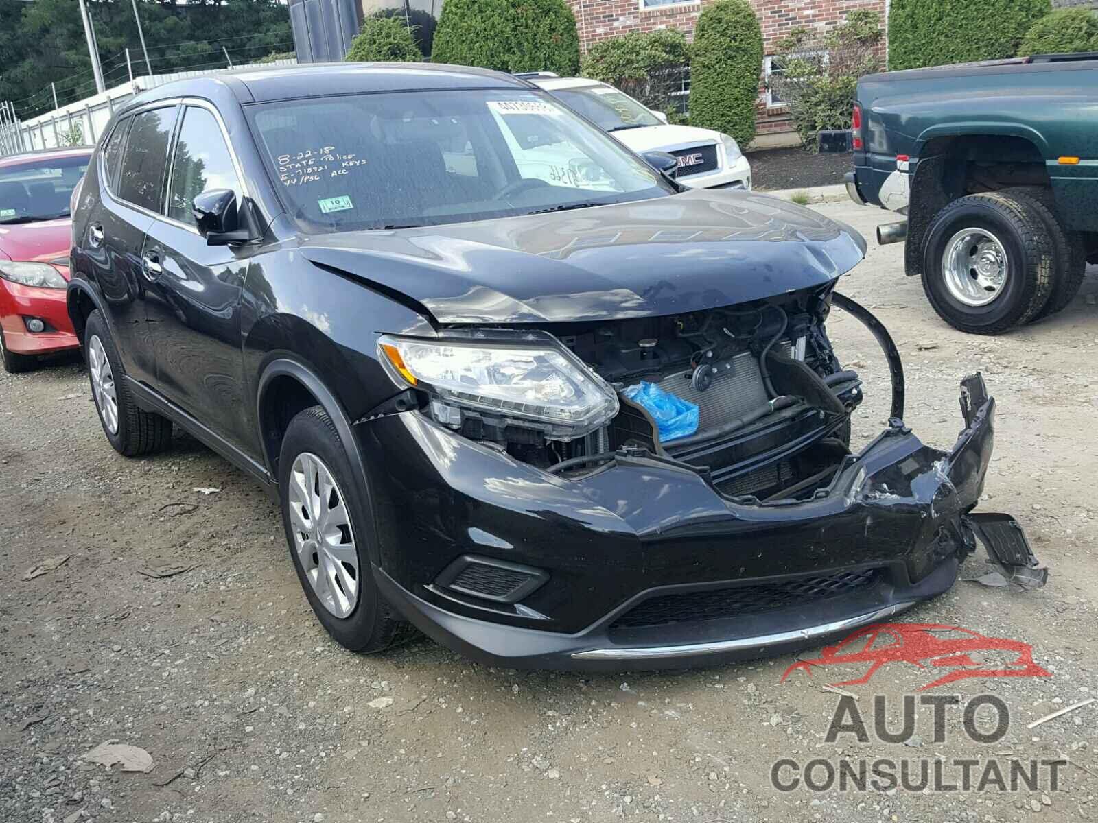 NISSAN ROGUE S 2015 - 5N1AT2MKXFC904542