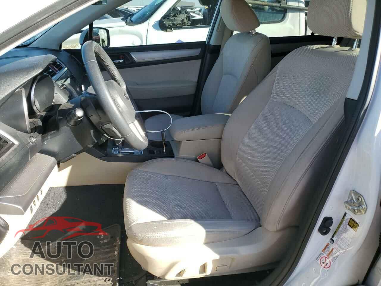 SUBARU OUTBACK 2017 - 4S4BSAFC7H3430284