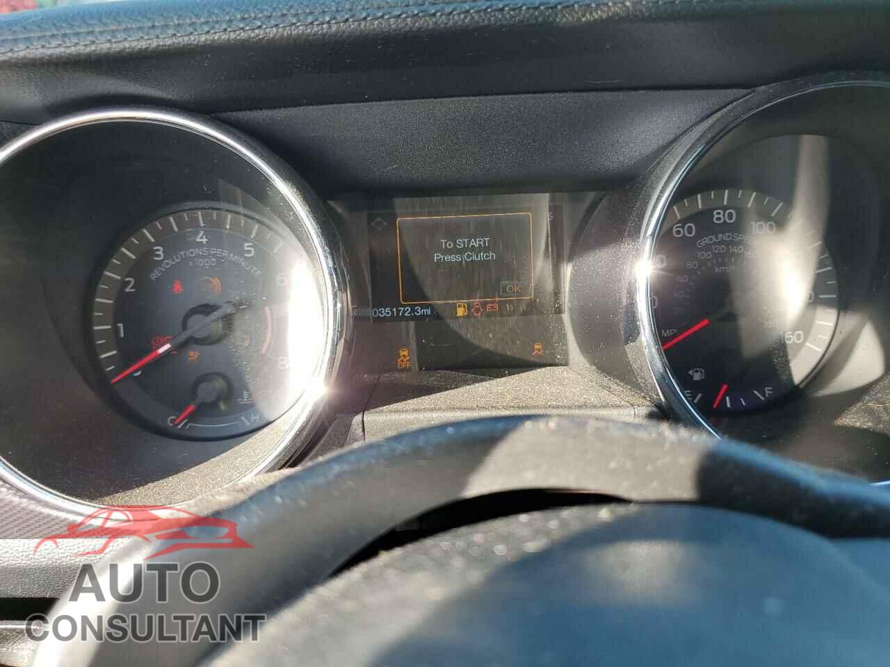 FORD MUSTANG 2017 - 1FA6P8CF0H5265655