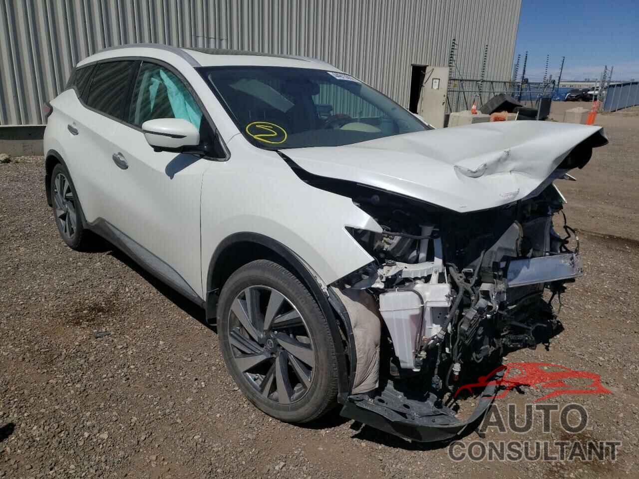 NISSAN MURANO 2017 - 5N1AZ2MH3HN100495