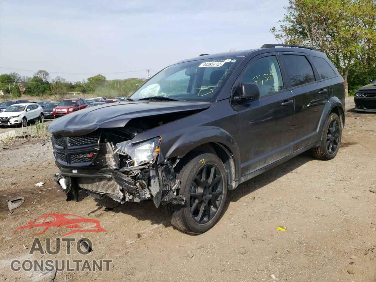 DODGE JOURNEY 2017 - 3C4PDCABXHT638405