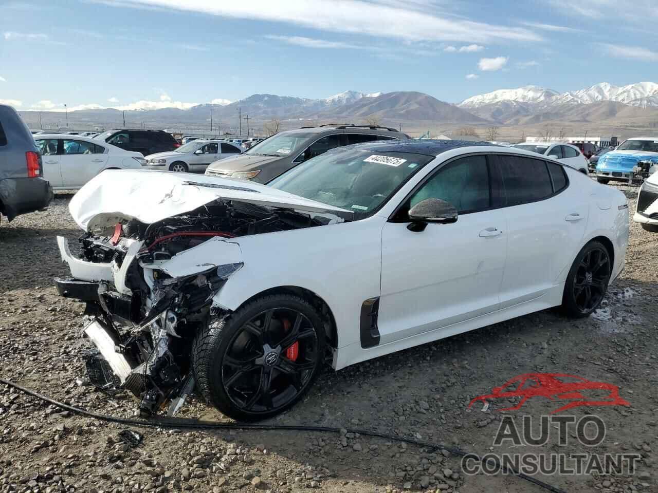KIA STINGER 2019 - KNAE55LC6K6045595