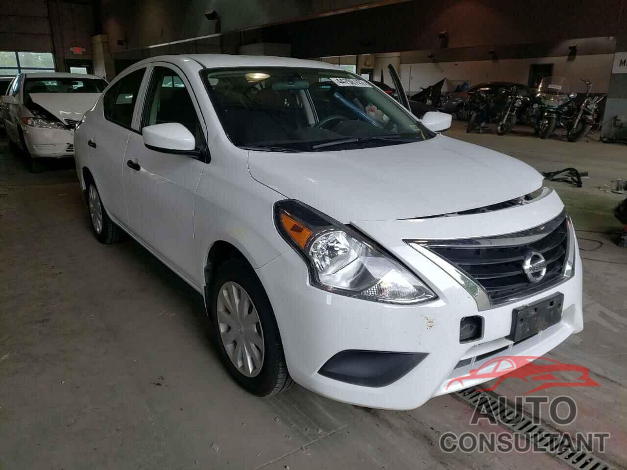 NISSAN VERSA 2016 - 3N1CN7AP1GL905995