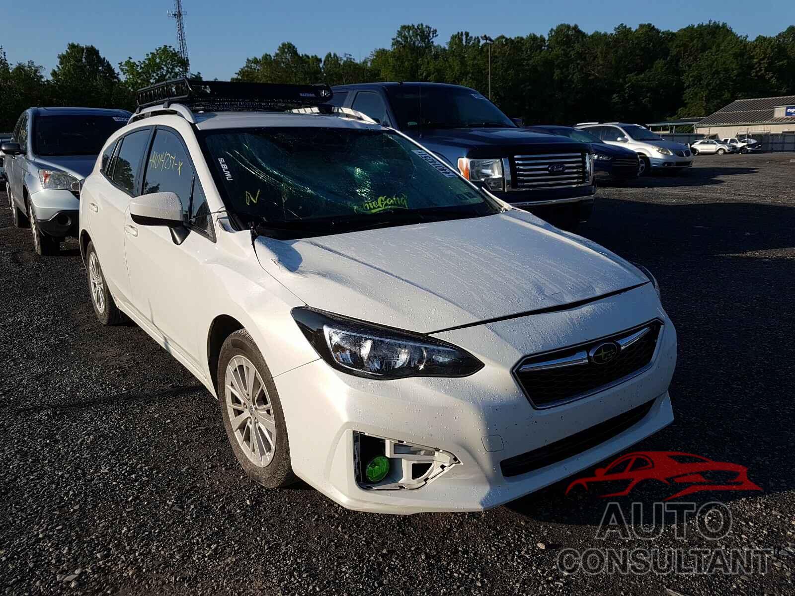 SUBARU IMPREZA 2018 - 4S3GTAB64J3736274