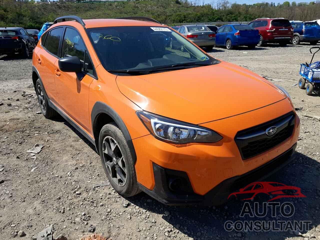 SUBARU CROSSTREK 2018 - JF2GTAAC1JH206324