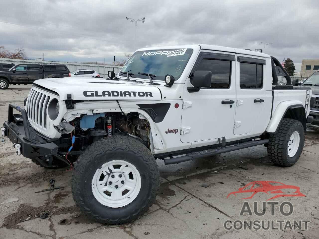 JEEP GLADIATOR 2022 - 1C6JJTBG5NL152818