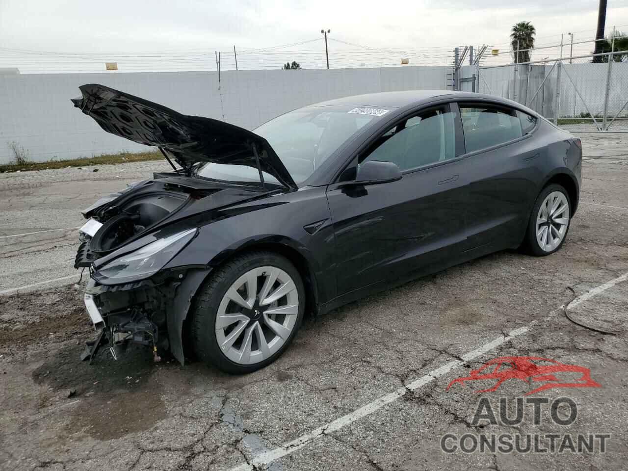 TESLA MODEL 3 2022 - 5YJ3E1EA6NF144537