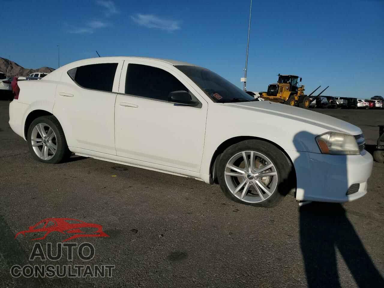 DODGE AVENGER 2013 - 1C3CDZAG4DN521317