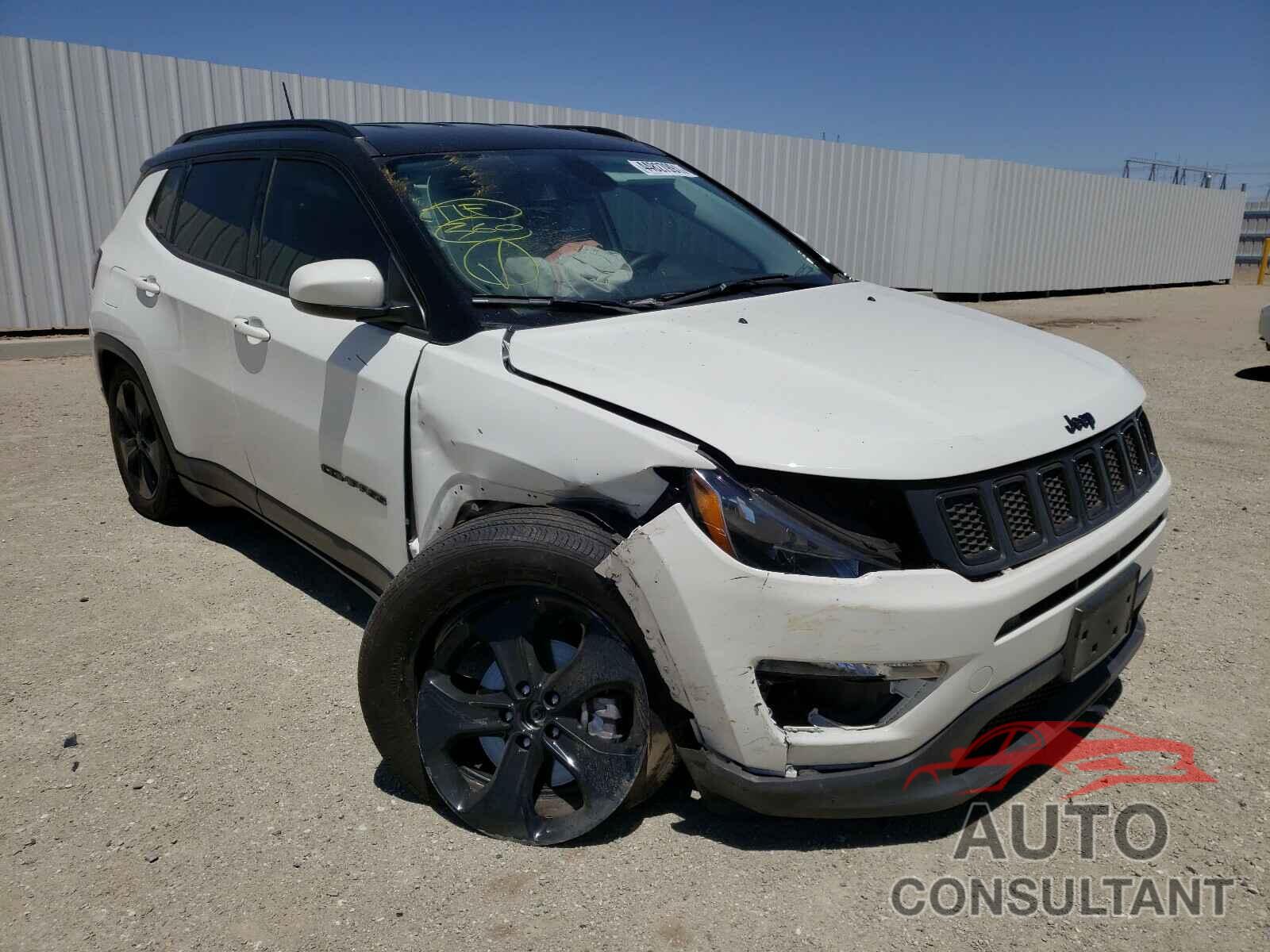 JEEP COMPASS 2019 - 3C4NJCBBXKT782333
