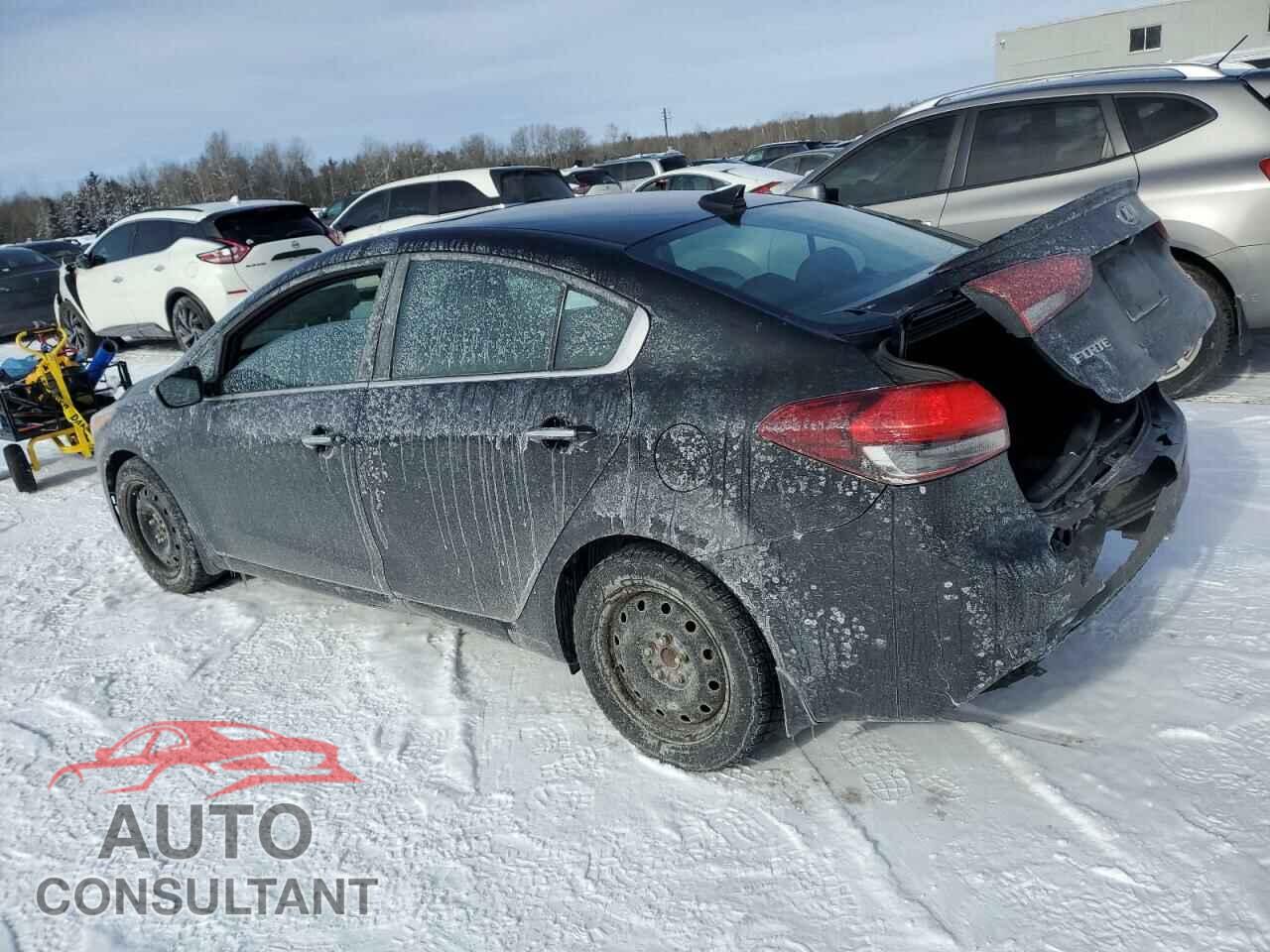 KIA FORTE 2017 - 3KPFN4A85HE006063