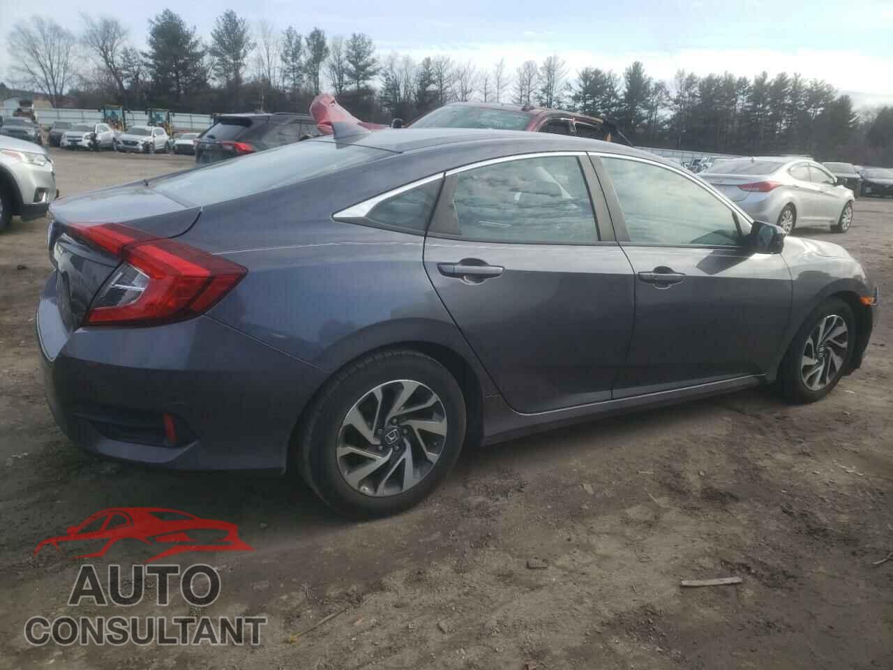 HONDA CIVIC 2017 - 2HGFC2F78HH572976
