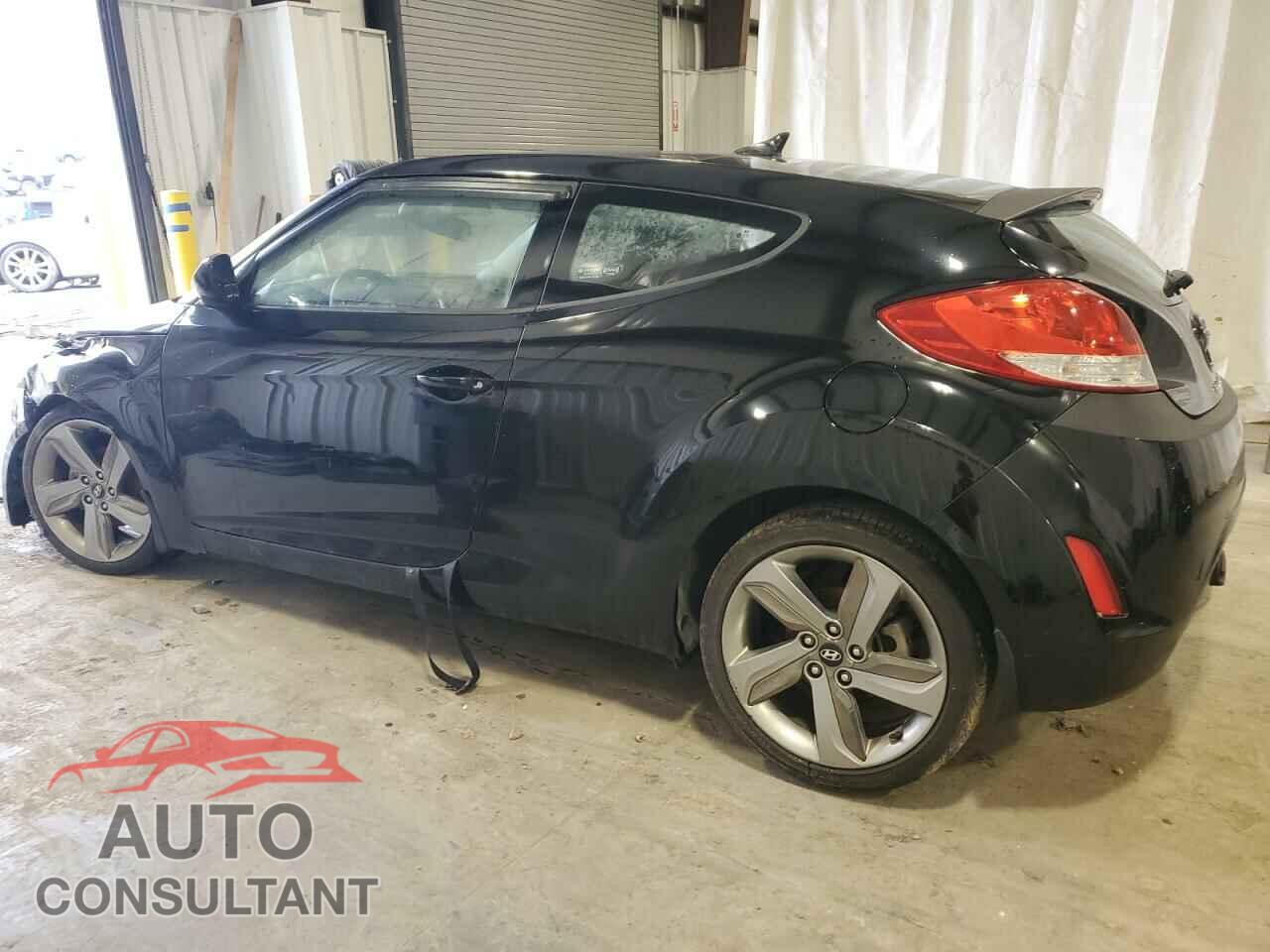 HYUNDAI VELOSTER 2013 - KMHTC6ADXDU117796