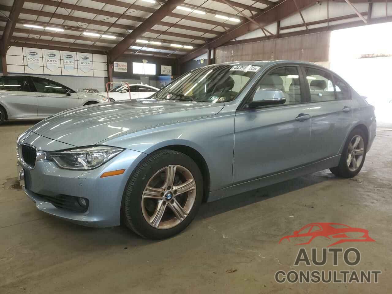 BMW 3 SERIES 2013 - WBA3B3C50DF544143