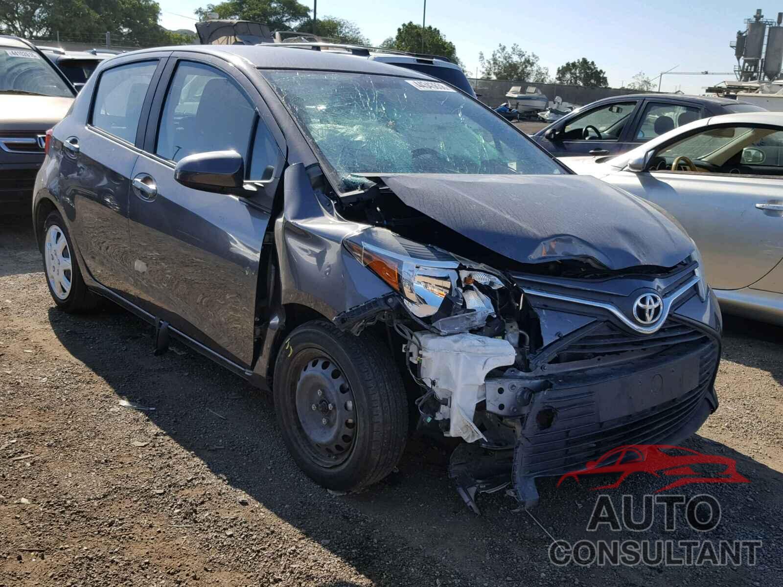 TOYOTA YARIS 2015 - VNKKTUD36FA031646