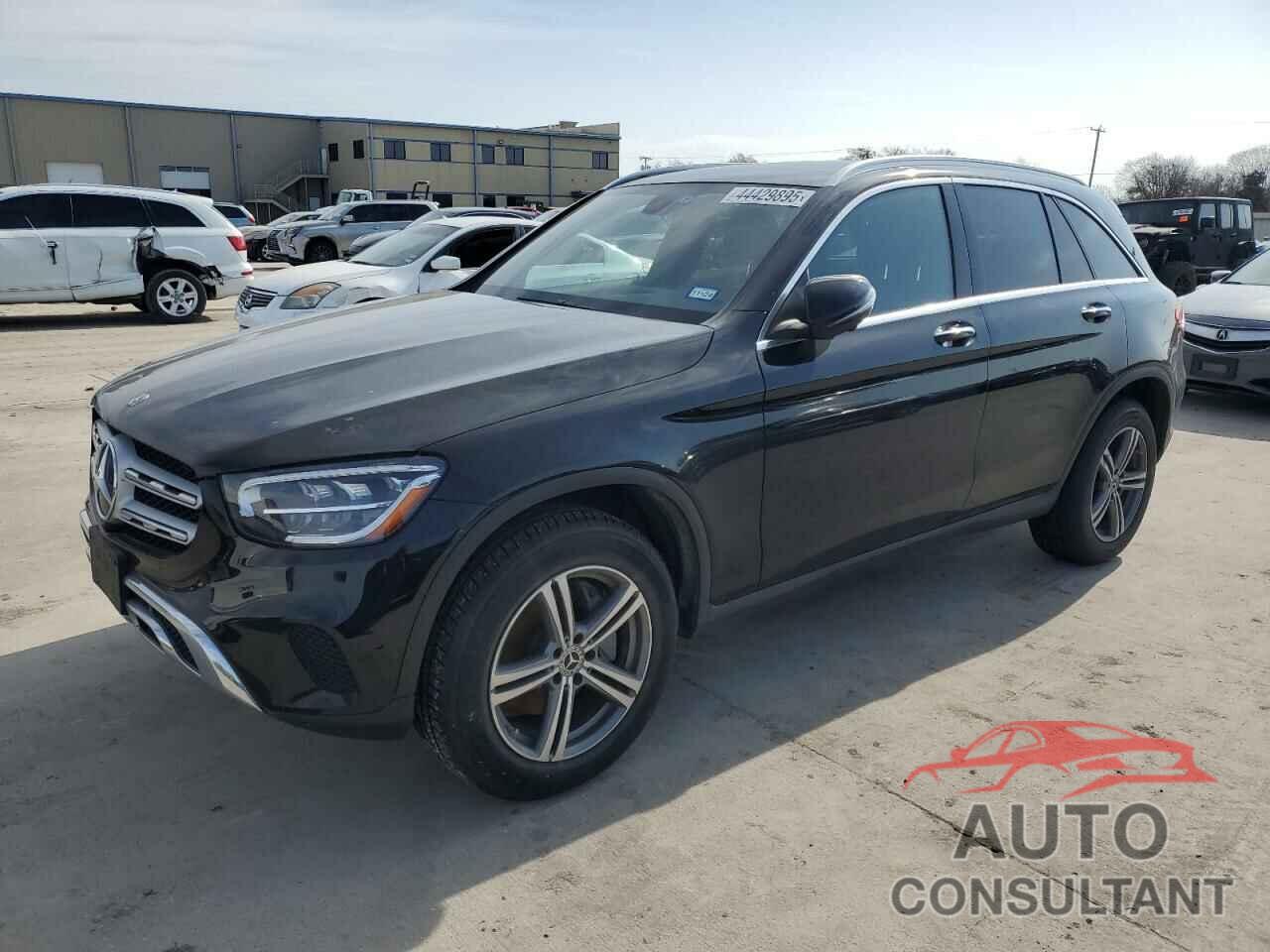 MERCEDES-BENZ GLC-CLASS 2020 - WDC0G8DB9LF739403