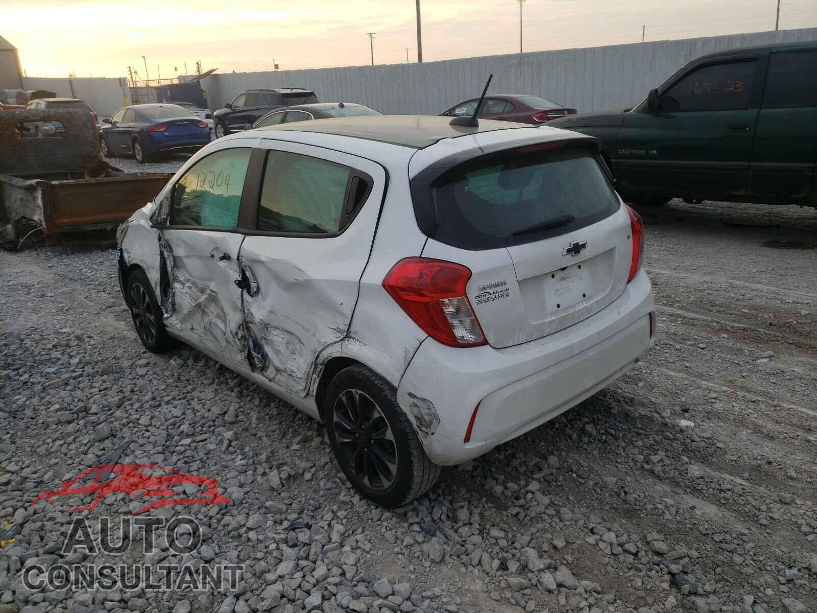 CHEVROLET SPARK 2021 - K18CD6SA3MC709593