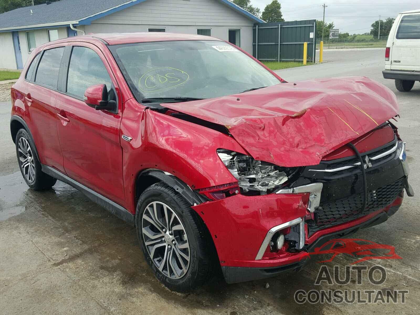 MITSUBISHI OUTLANDER SPORT ES 2018 - JA4AP3AW0JZ033611