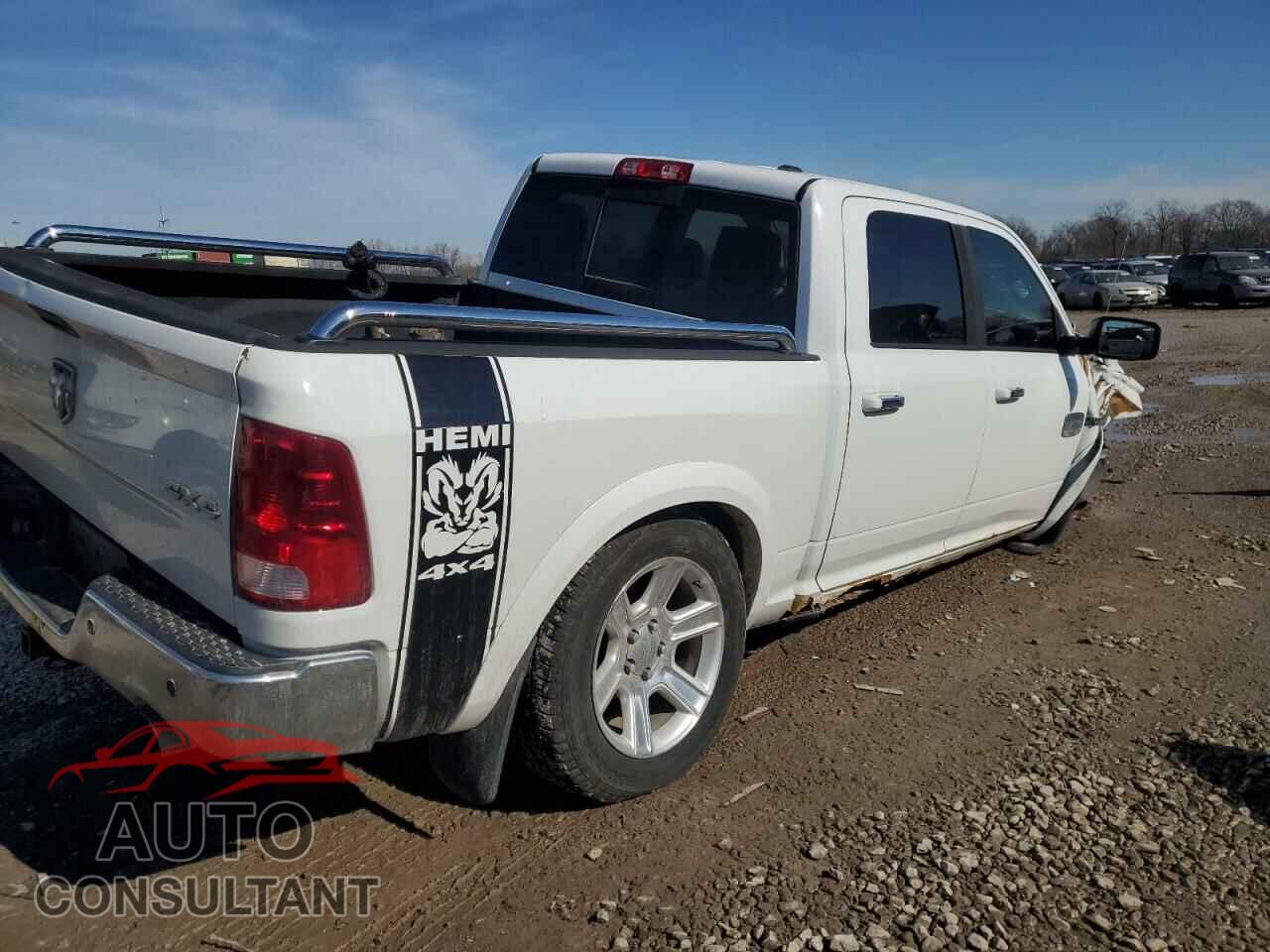 DODGE RAM 1500 2012 - 1C6RD7PT8CS146778