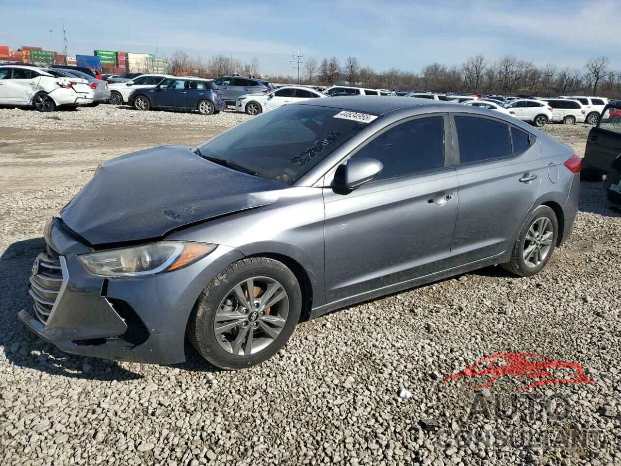 HYUNDAI ELANTRA 2018 - 5NPD84LF2JH370906