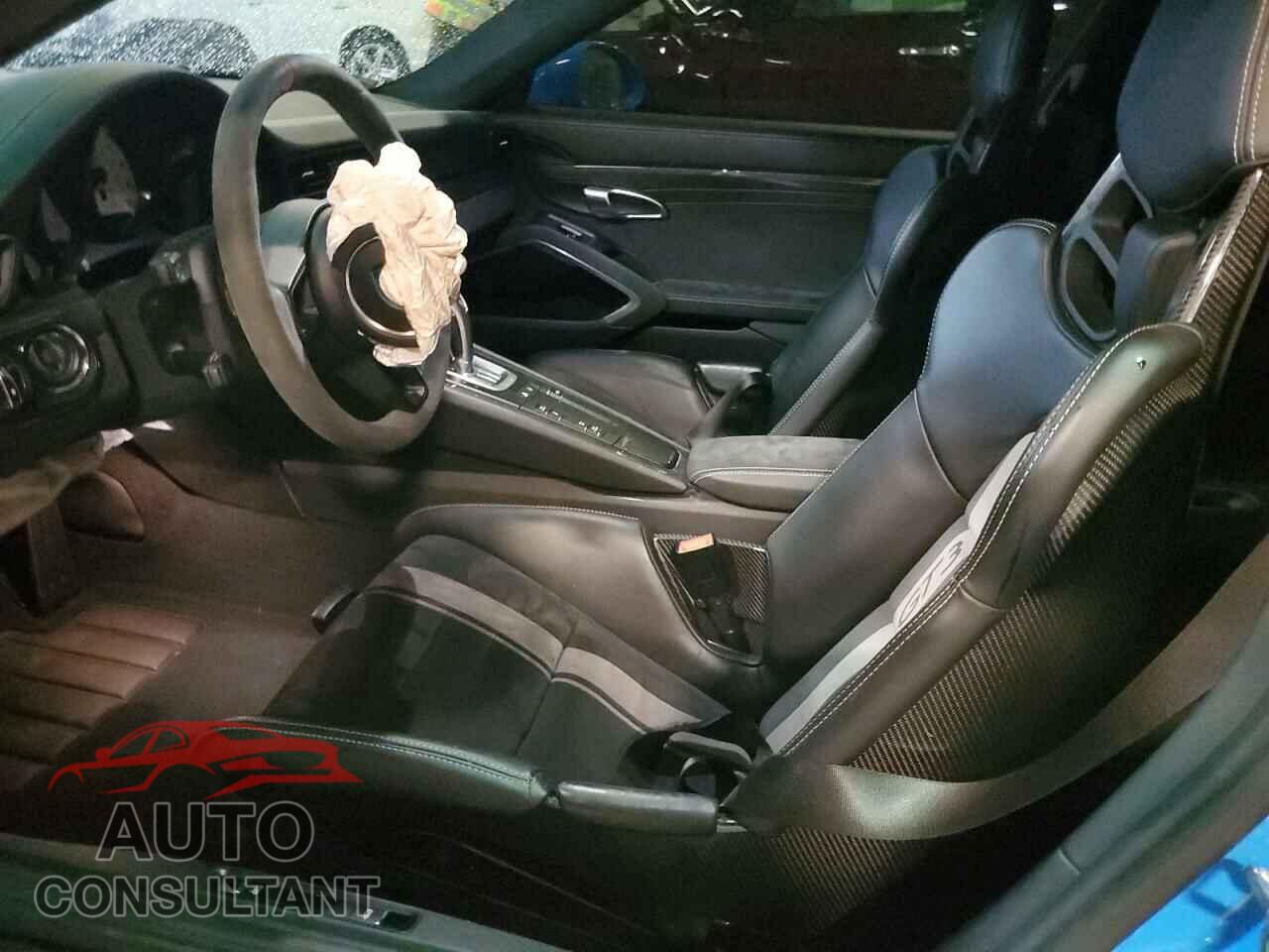 PORSCHE 911 2018 - WP0AC2A97JS175243