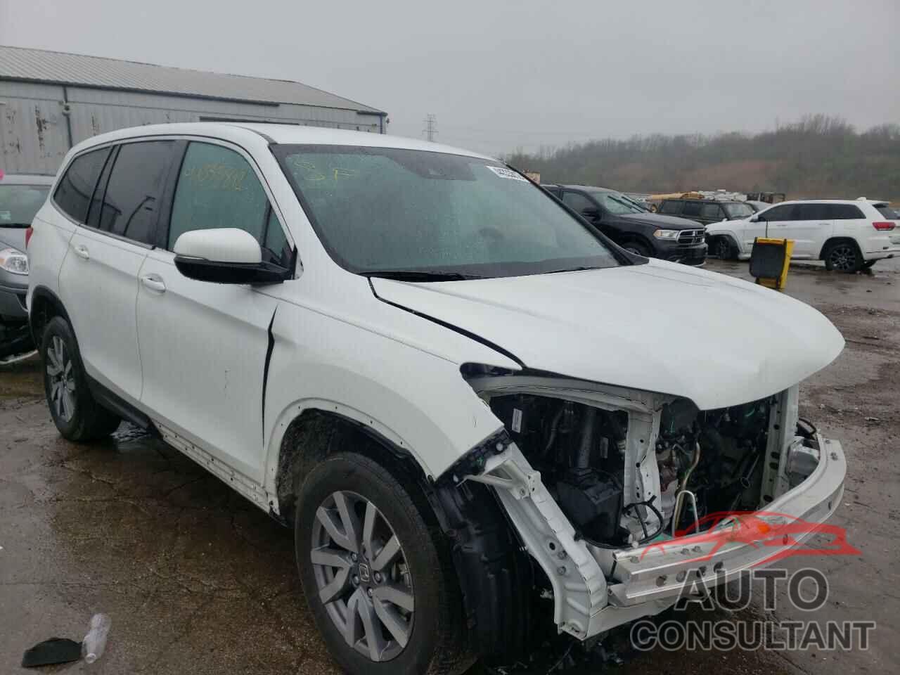 HONDA PILOT 2020 - 5FNYF6H32LB054019