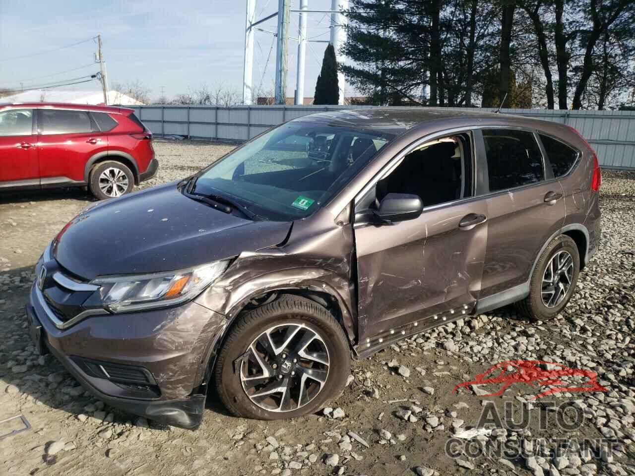 HONDA CRV 2016 - 2HKRM4H46GH672961