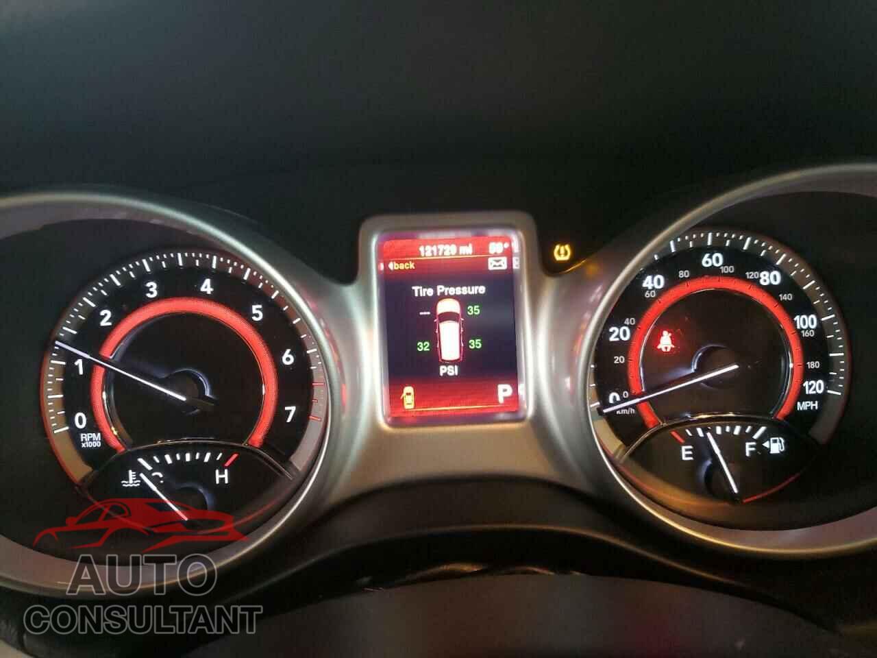 DODGE JOURNEY 2013 - 3C4PDCBG7DT618827