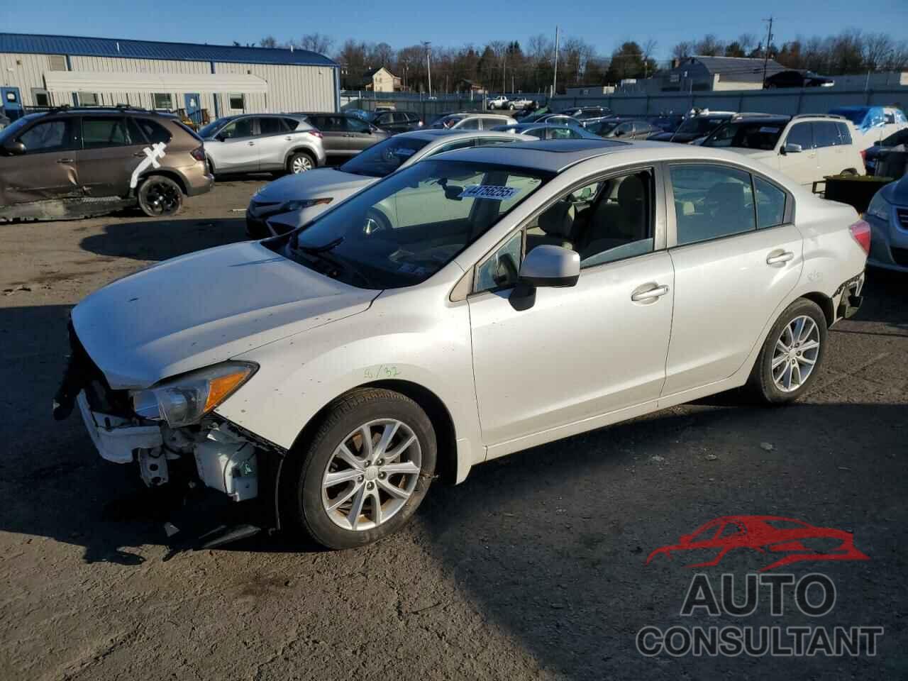 SUBARU IMPREZA 2012 - JF1GJAC62CH025642